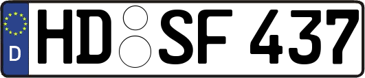 HD-SF437