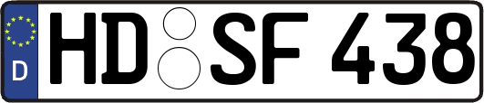 HD-SF438