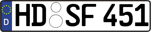 HD-SF451