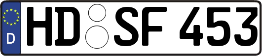HD-SF453