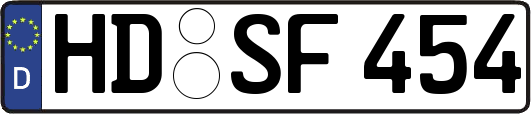HD-SF454