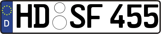 HD-SF455
