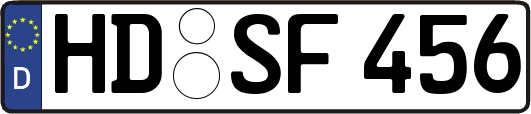 HD-SF456