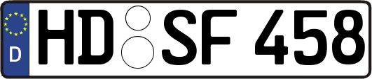 HD-SF458