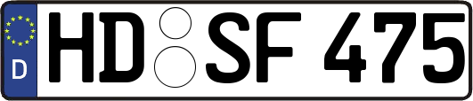 HD-SF475