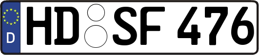 HD-SF476