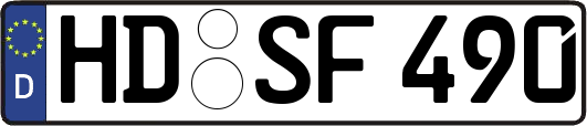 HD-SF490
