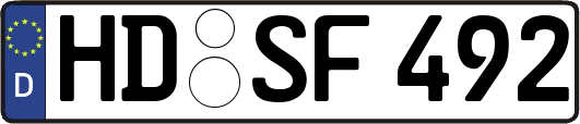 HD-SF492