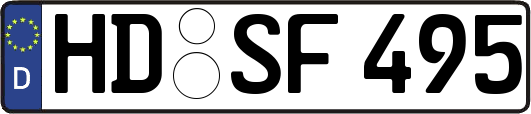 HD-SF495