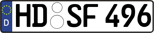 HD-SF496