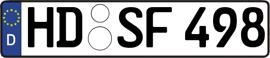 HD-SF498