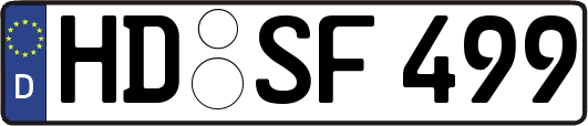 HD-SF499
