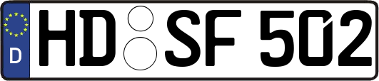 HD-SF502