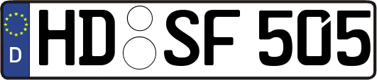 HD-SF505