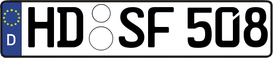 HD-SF508
