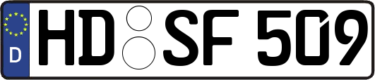 HD-SF509