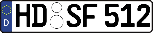 HD-SF512