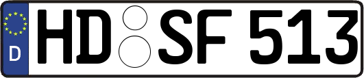 HD-SF513