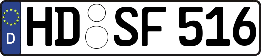 HD-SF516
