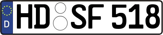 HD-SF518