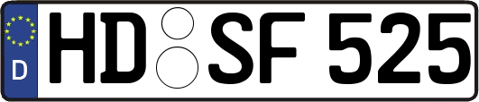 HD-SF525