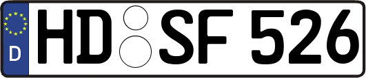 HD-SF526