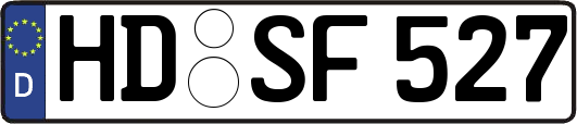 HD-SF527