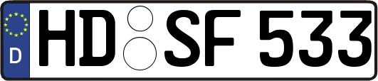 HD-SF533