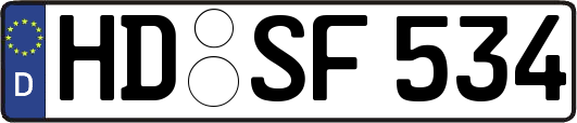 HD-SF534