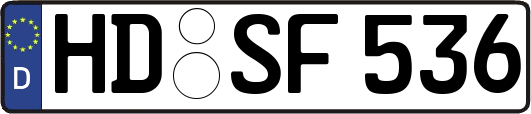 HD-SF536