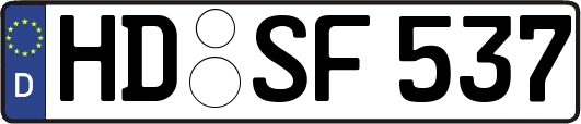 HD-SF537