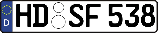 HD-SF538
