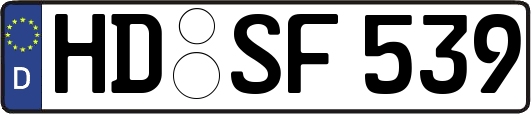 HD-SF539