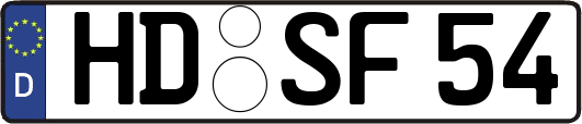 HD-SF54