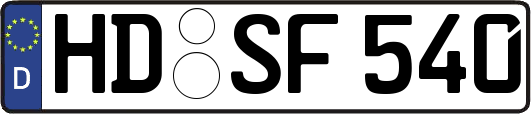 HD-SF540