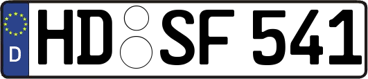 HD-SF541