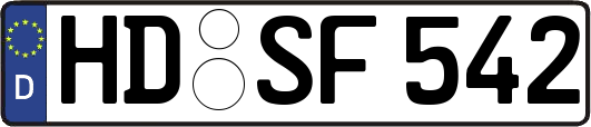 HD-SF542