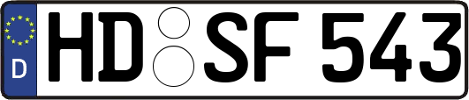 HD-SF543