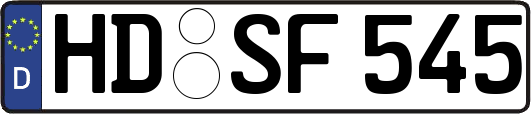HD-SF545
