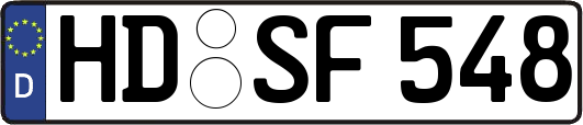 HD-SF548