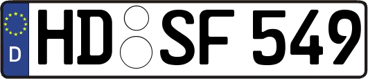 HD-SF549