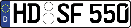 HD-SF550