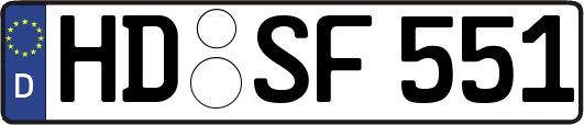 HD-SF551
