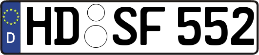HD-SF552
