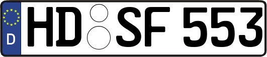 HD-SF553