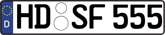 HD-SF555