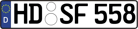 HD-SF558