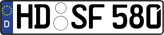 HD-SF580