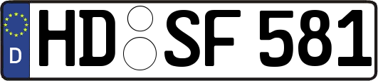HD-SF581