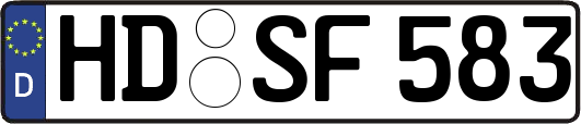 HD-SF583
